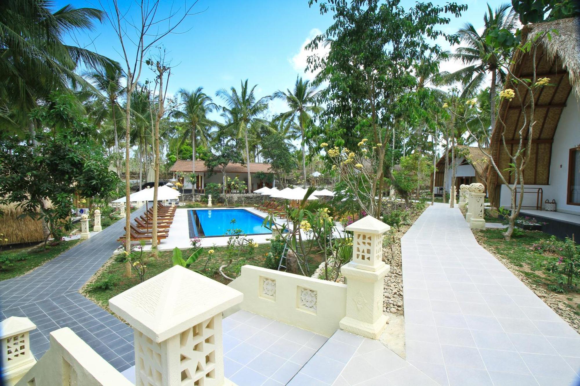 Coco Resort Penida Sakti Luaran gambar