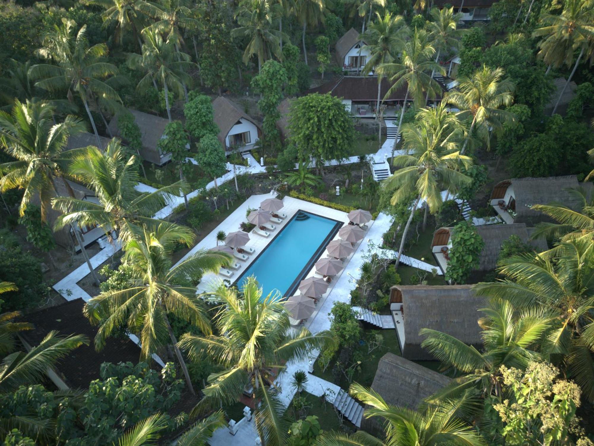 Coco Resort Penida Sakti Luaran gambar