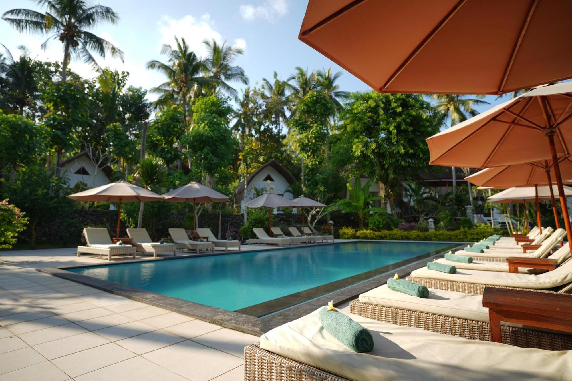 Coco Resort Penida Sakti Luaran gambar