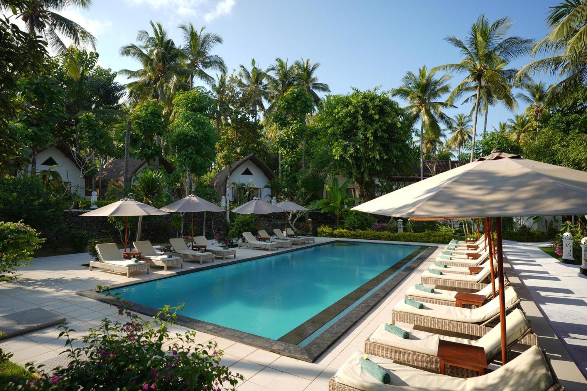 Coco Resort Penida Sakti Luaran gambar
